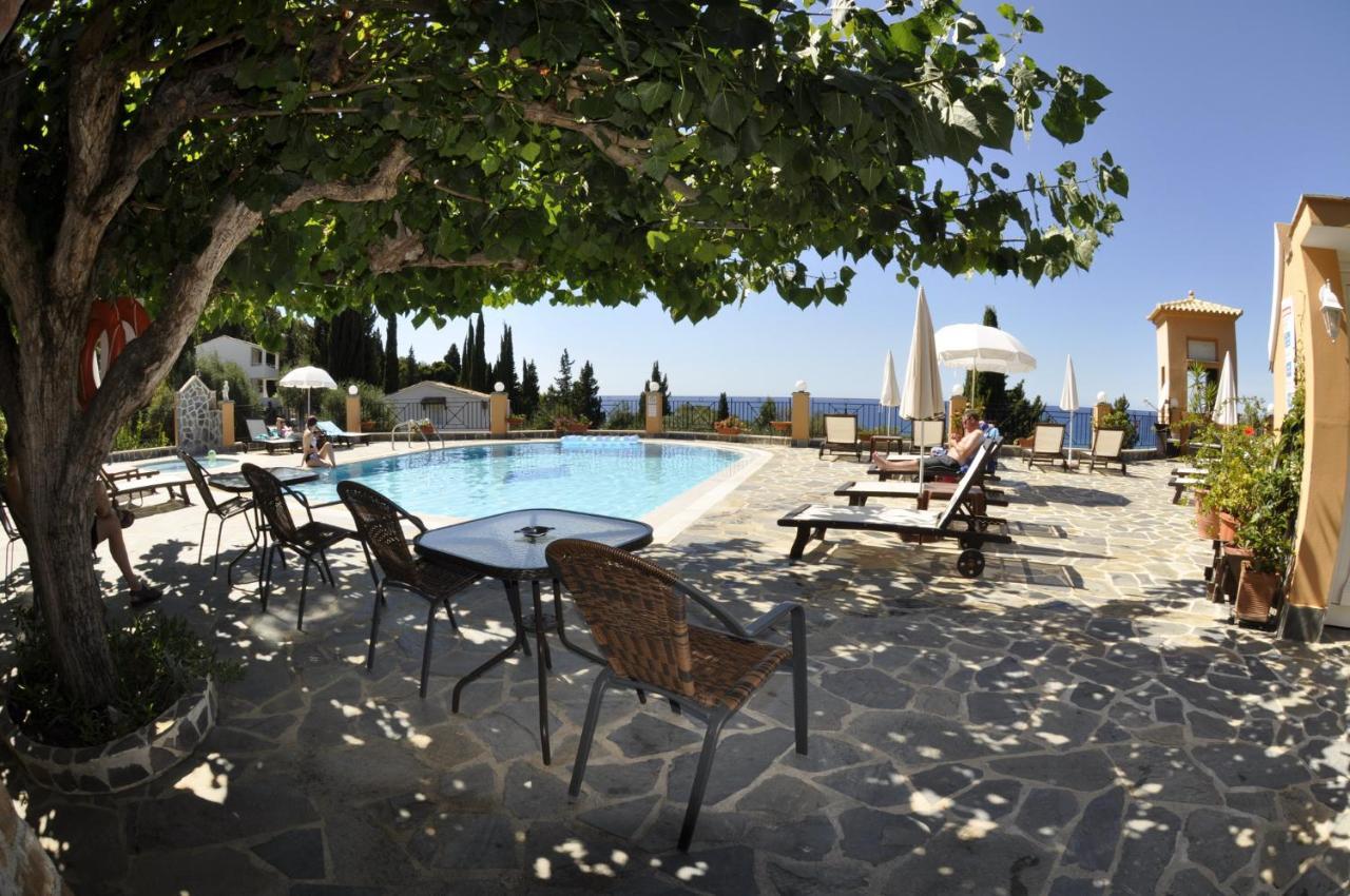 Dina'S Paradise Agios Gordios  Exterior photo