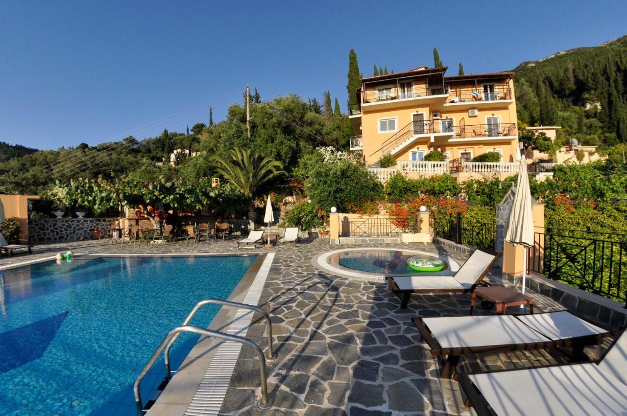 Dina'S Paradise Agios Gordios  Exterior photo
