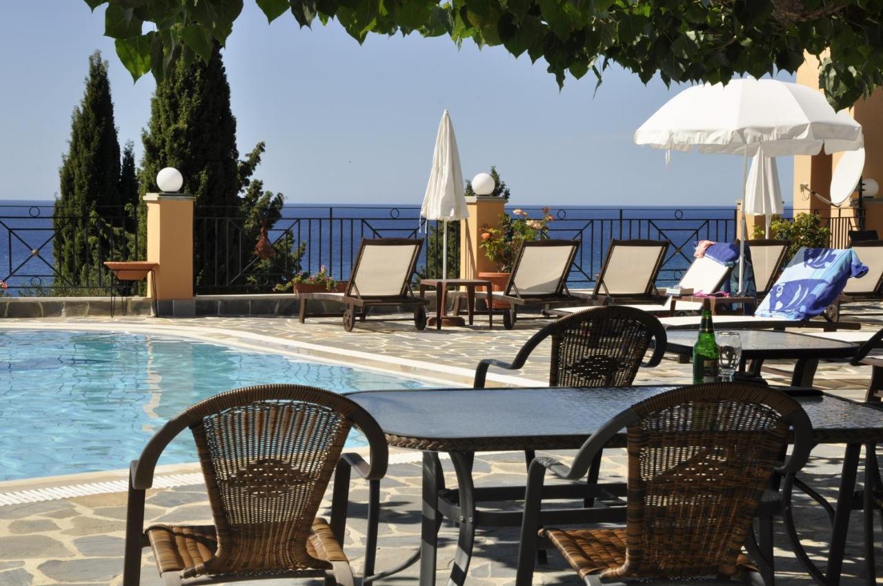 Dina'S Paradise Agios Gordios  Exterior photo