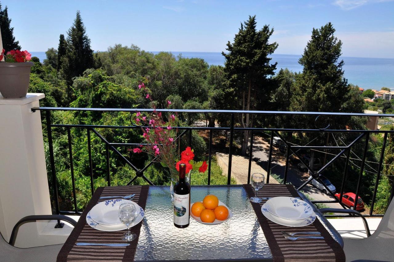 Dina'S Paradise Agios Gordios  Exterior photo