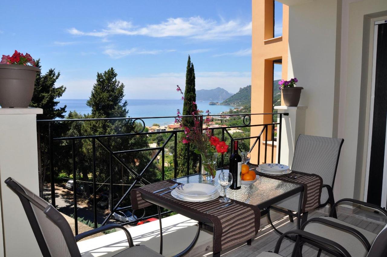Dina'S Paradise Agios Gordios  Exterior photo