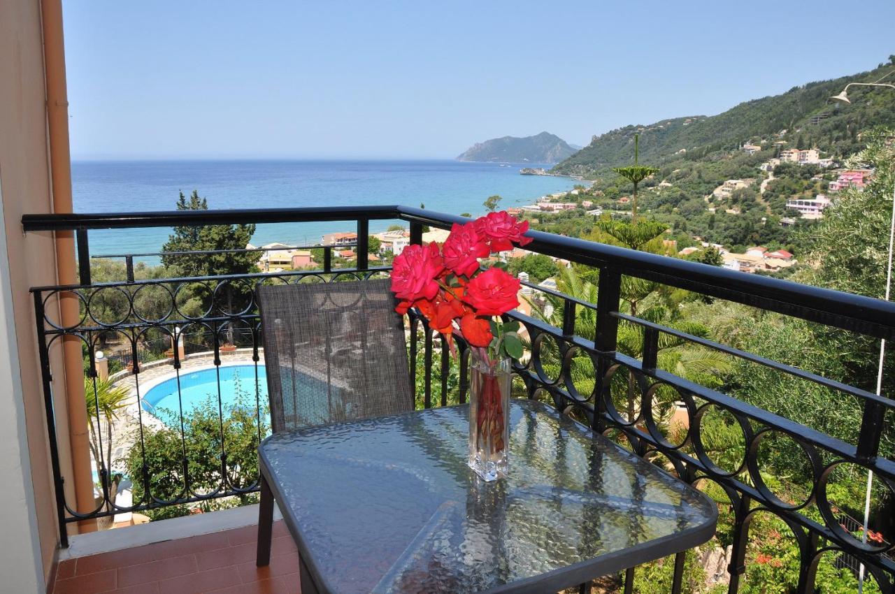 Dina'S Paradise Agios Gordios  Exterior photo