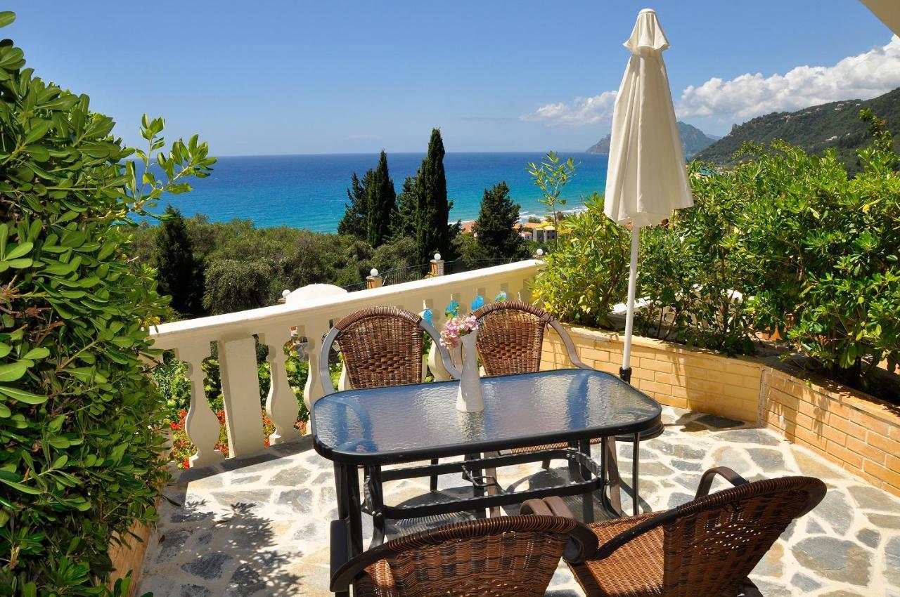 Dina'S Paradise Agios Gordios  Exterior photo
