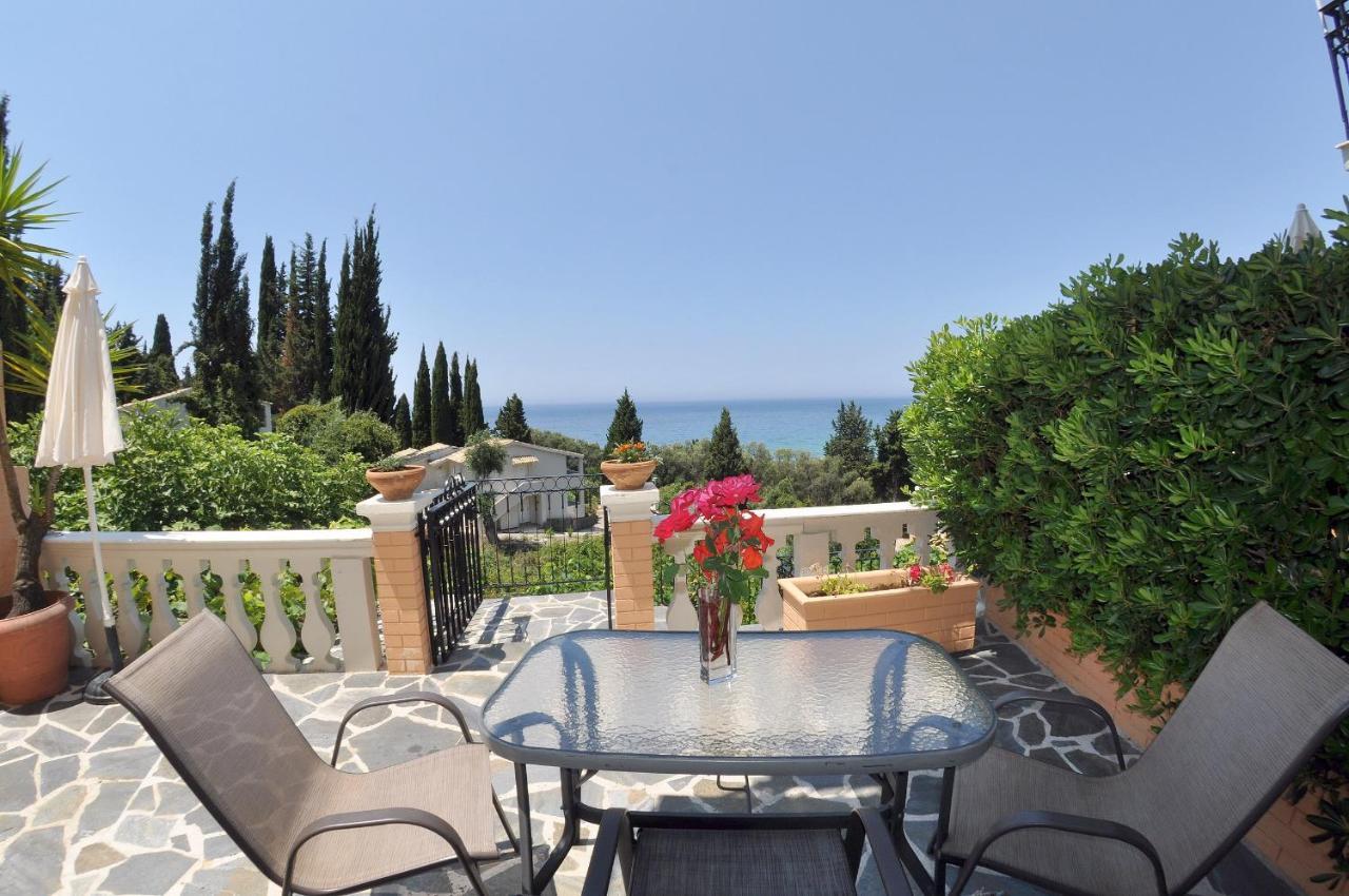 Dina'S Paradise Agios Gordios  Exterior photo