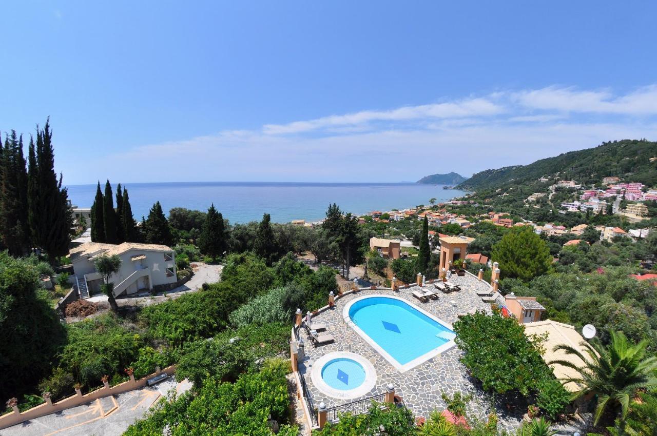 Dina'S Paradise Agios Gordios  Exterior photo