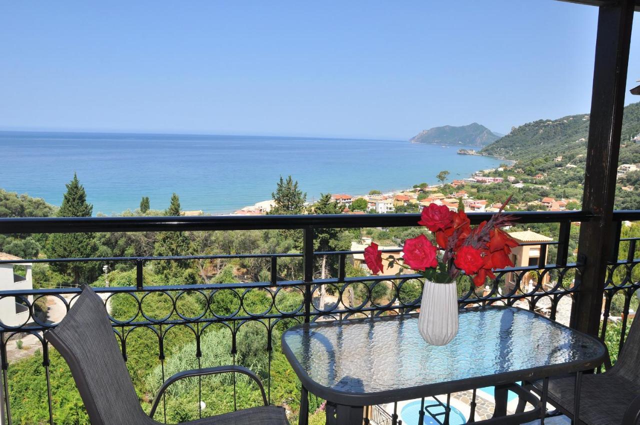 Dina'S Paradise Agios Gordios  Exterior photo